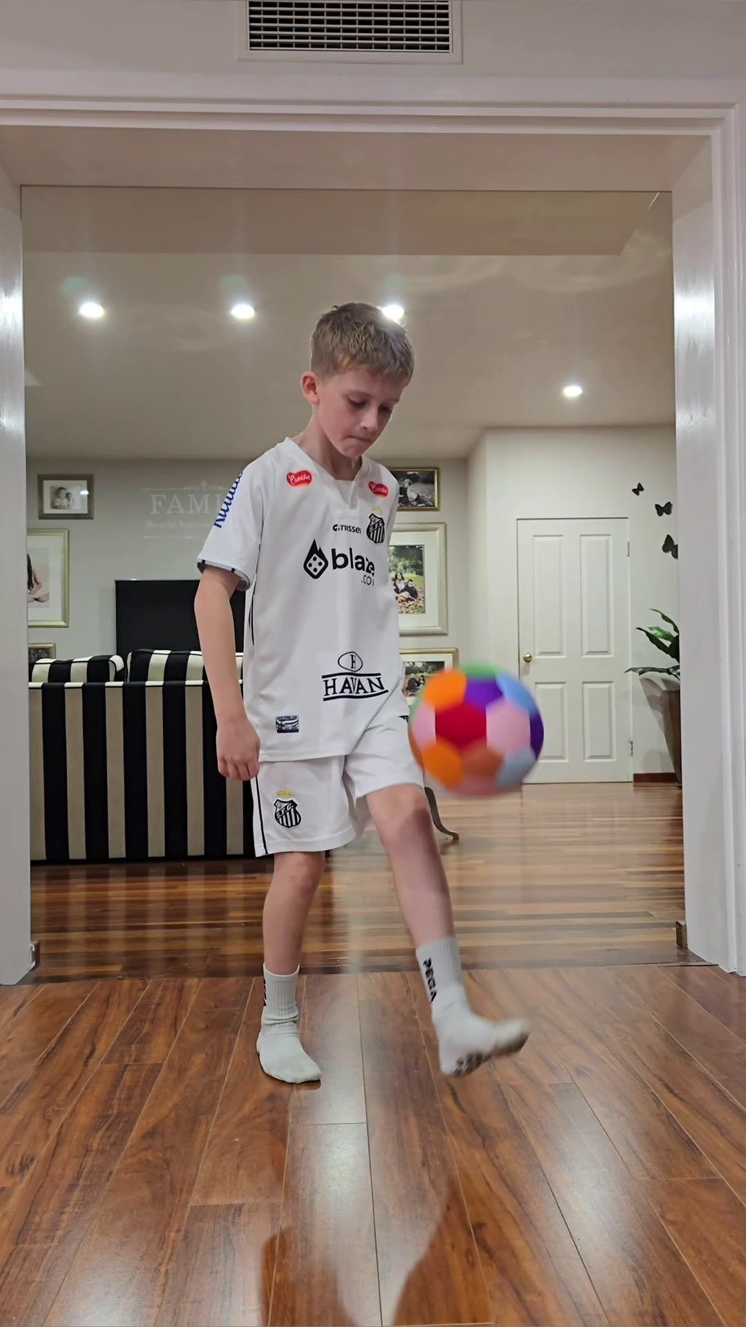 New Colours. Same Original House Ball.