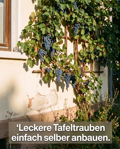 Weinreben – 3 für 2