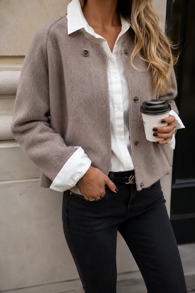 Your Easy Autumn Throw-On