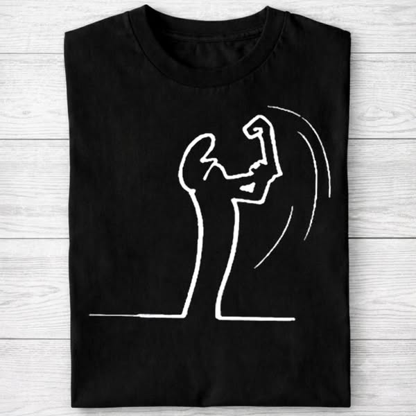 Funny & minimalist T-shirt