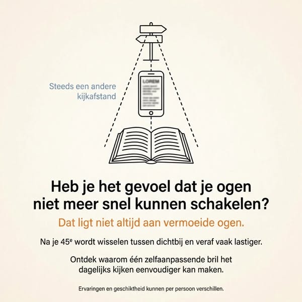 Herstelt Messcherp Zicht Van Dichtbij Tot Veraf