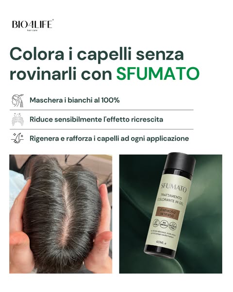 Maschera i bianchi, rinforza i capelli