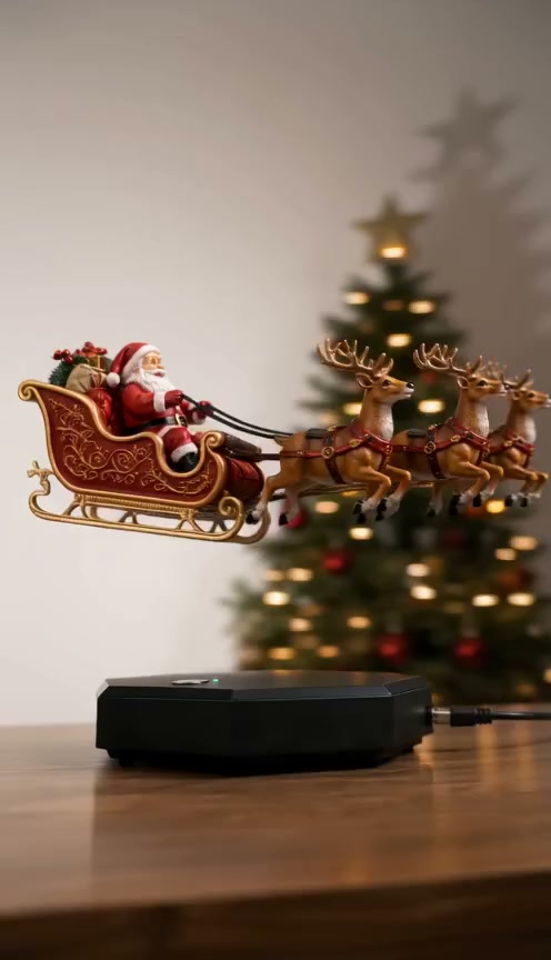 Santa’s Flying Sleigh
