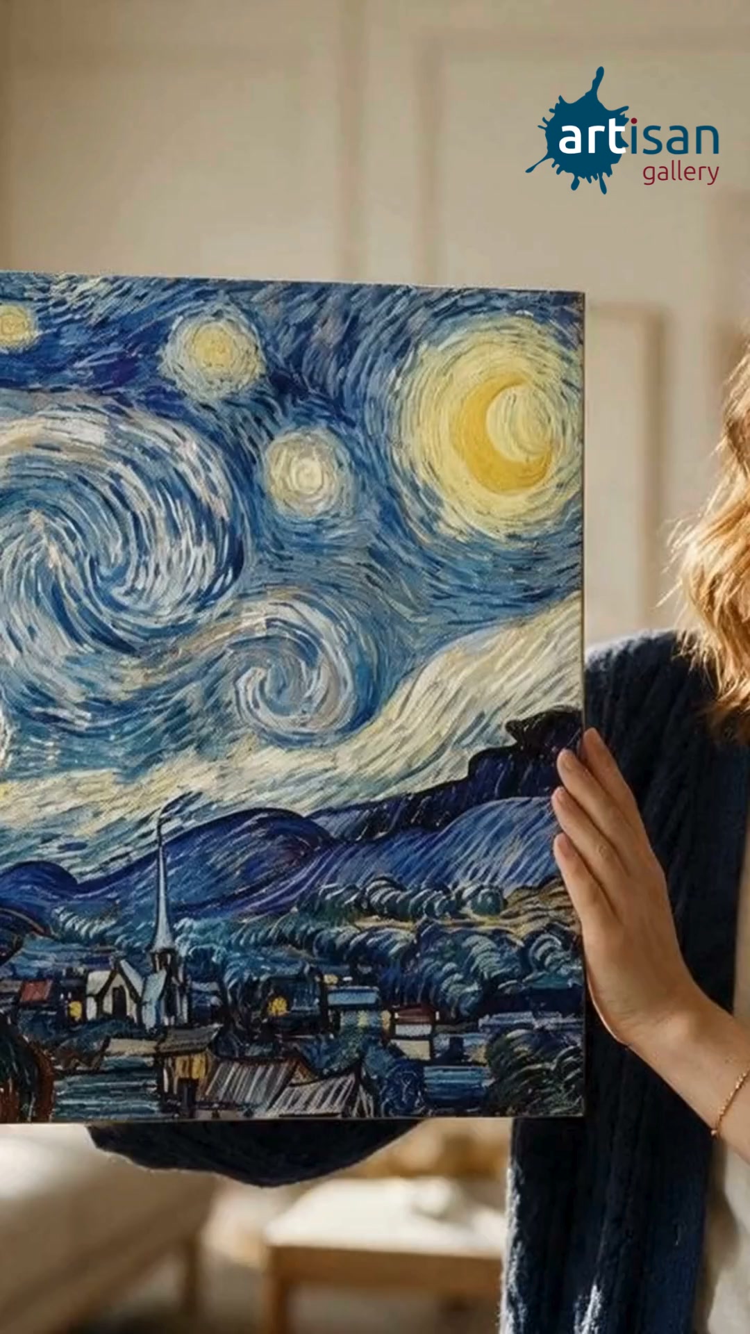 Obras de famosos en tu pared. Desde 39€.