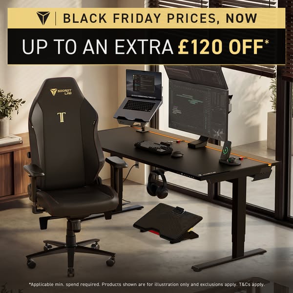 Buy more, save more. At Black Friday prices, now.