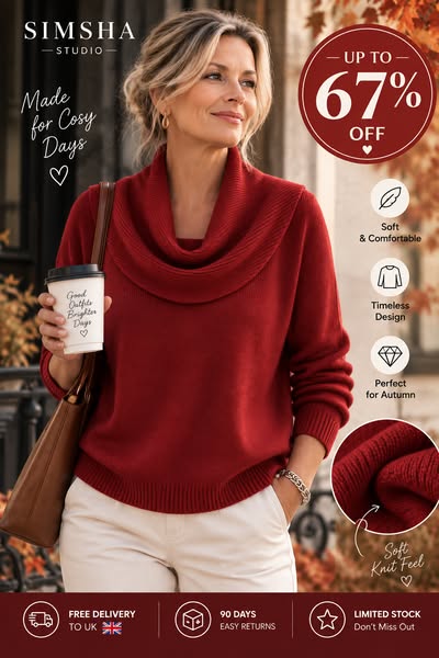 Your New Autumn Favourite — Up to 70% OFF