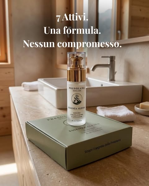 7 Attivi. Una formula. Zero compromessi.
