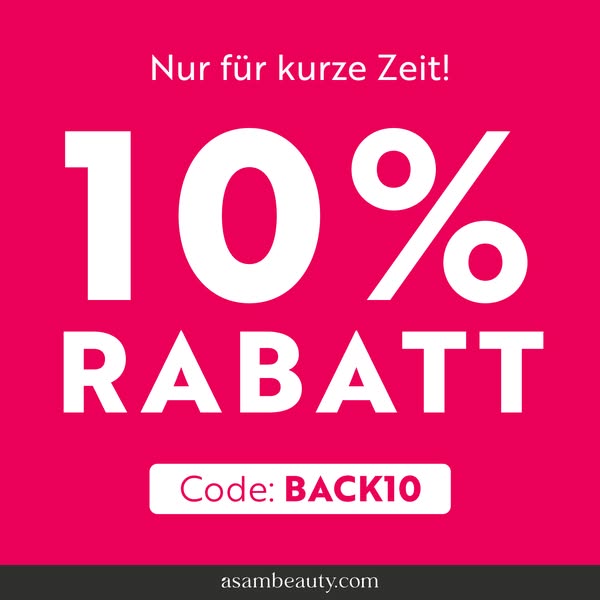 Code BACK10 einlösen