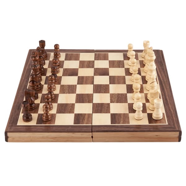Folding Chess Board - Luxury 15 Inch Chess Set£45.99