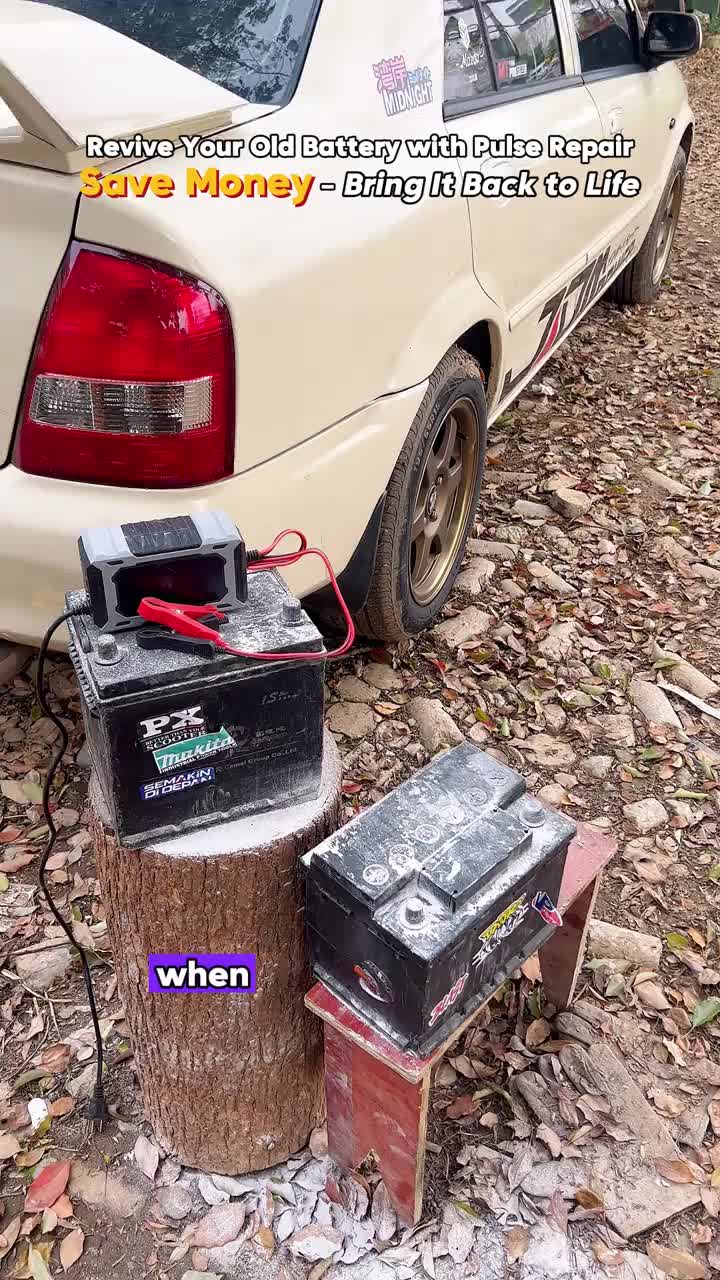12V Smart Battery Charger Maintainer