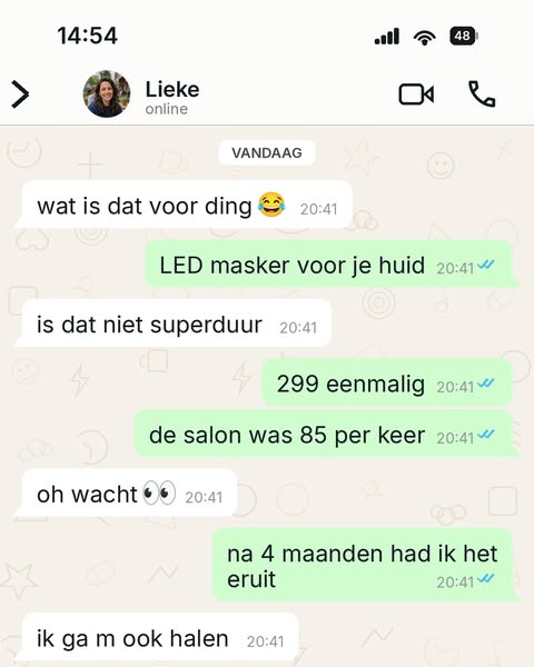 60 dagen op proef, gratis verzending