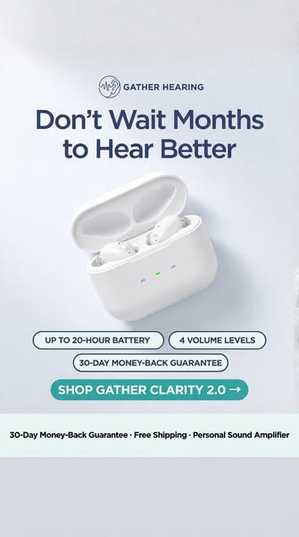 Hear Clearly Now, Wait No More