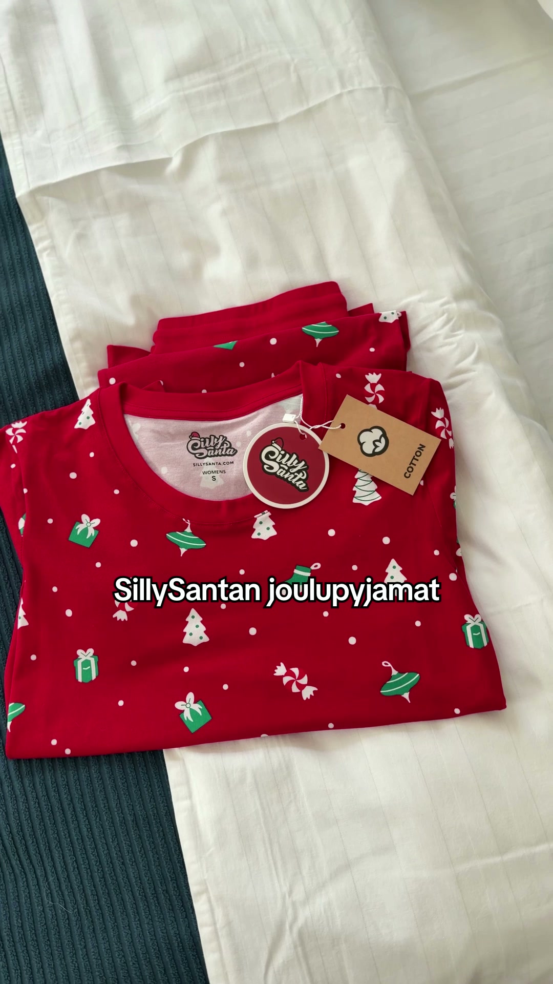 Anúncio de SillySanta