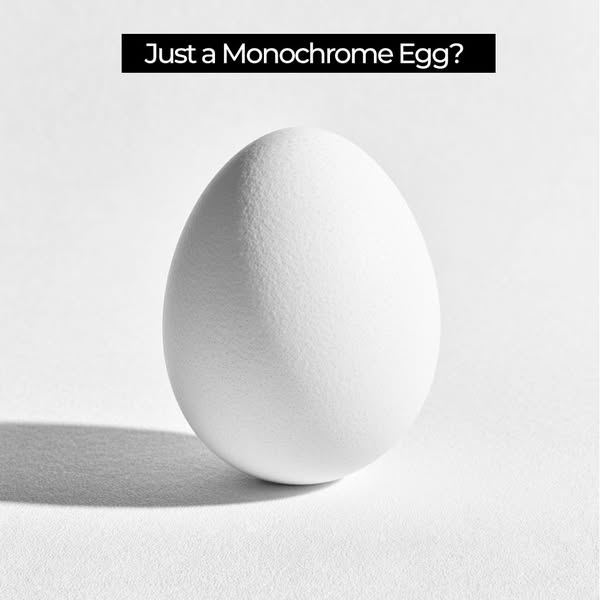 How Many Monochrome Eggs there can be?