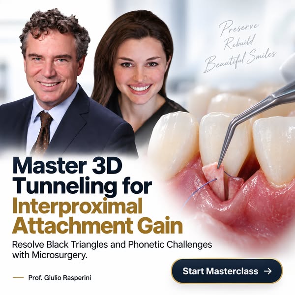 Interproximal Attachment Gain & Papilla Reconstruction Training