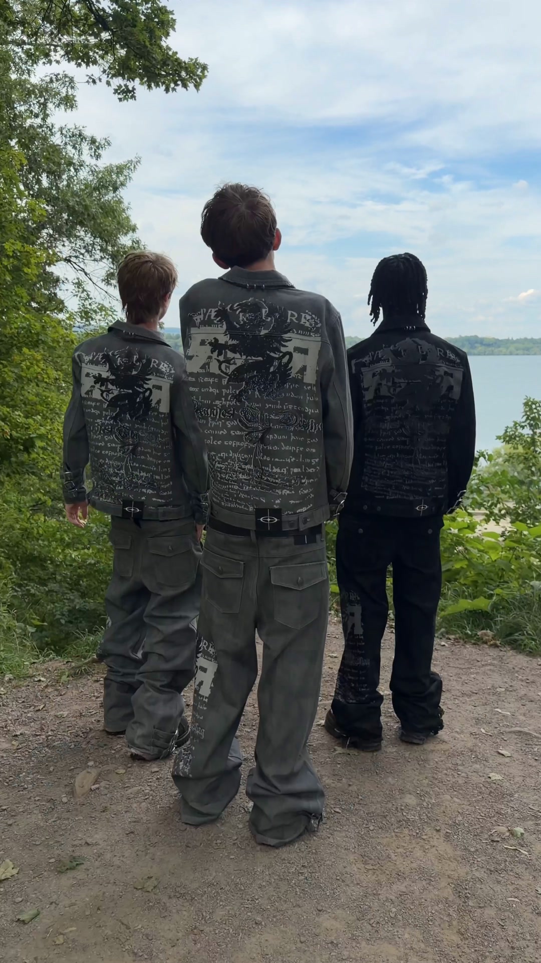 Waxed Denim Uniforms Live Now