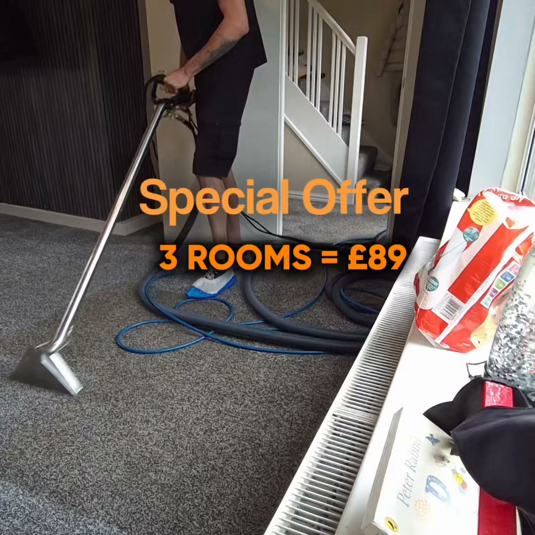 Only £89 for 3 Rooms – September Only!