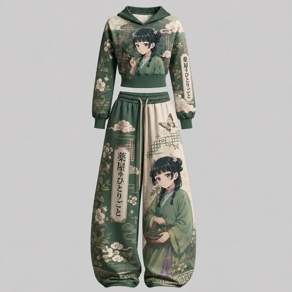 Anime Style Meets Everyday Comfort