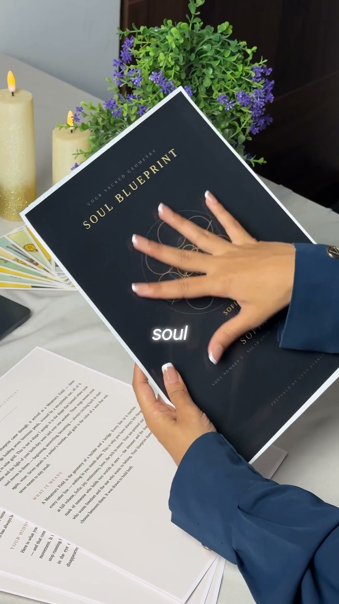 Your Soul Blueprint — Made Just for You