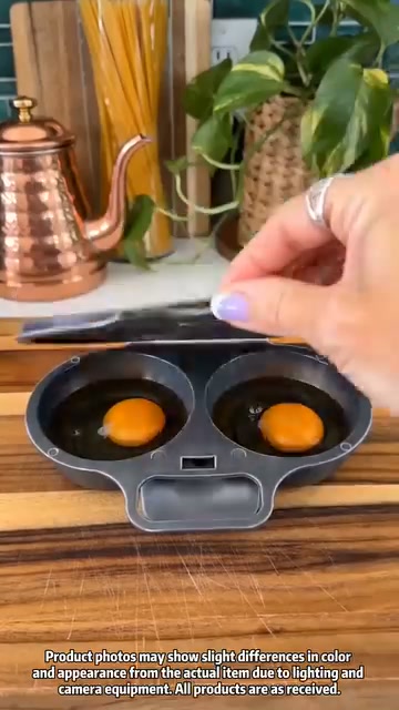 2 Eggs, No Pan, No Oil, 3 Minutes