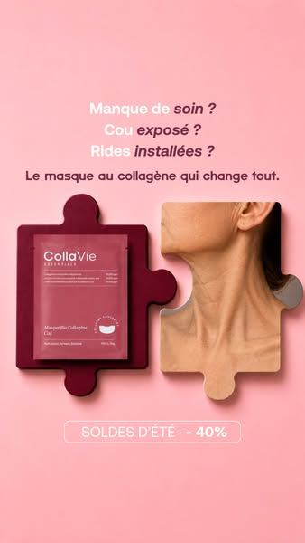 Noté 92/100 sur Yuka. Et vos rides ne l'ont pas vu venir.