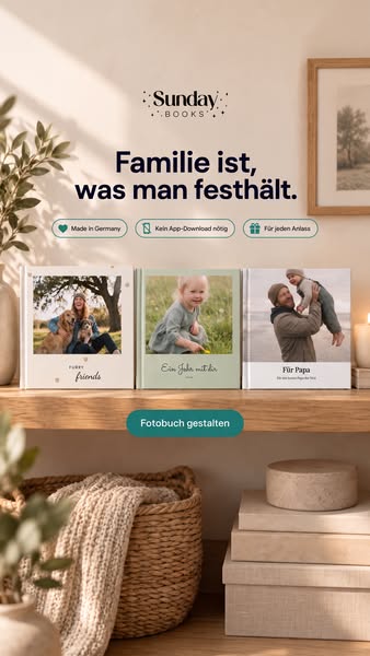 Deine schönsten Fotos als Buch.