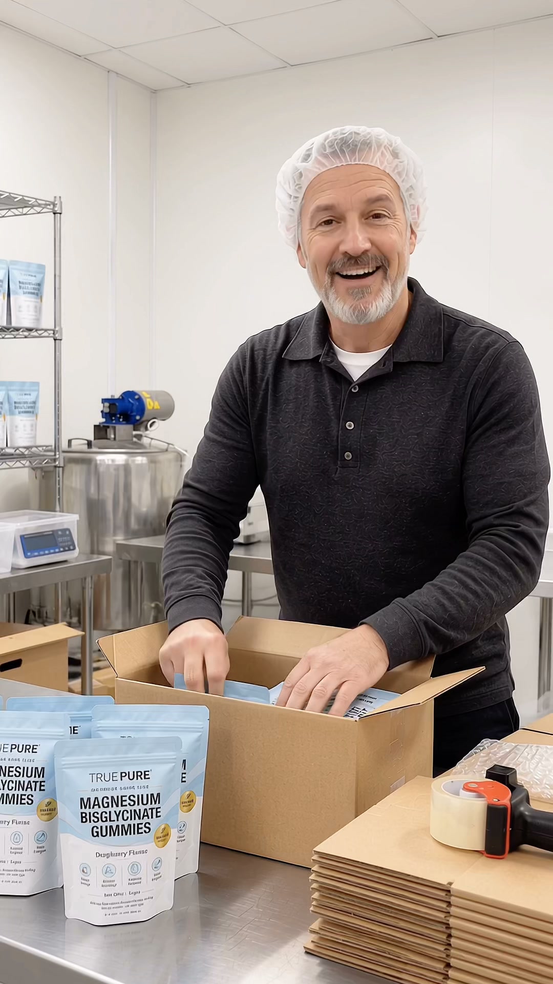 TRY TRUE PURE Magnesium Bisglycinate Today