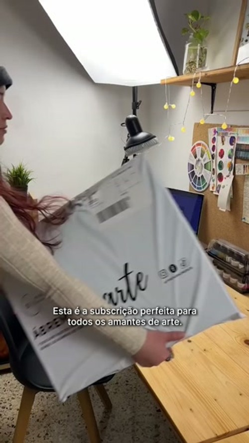 Um projeto criativo por mês