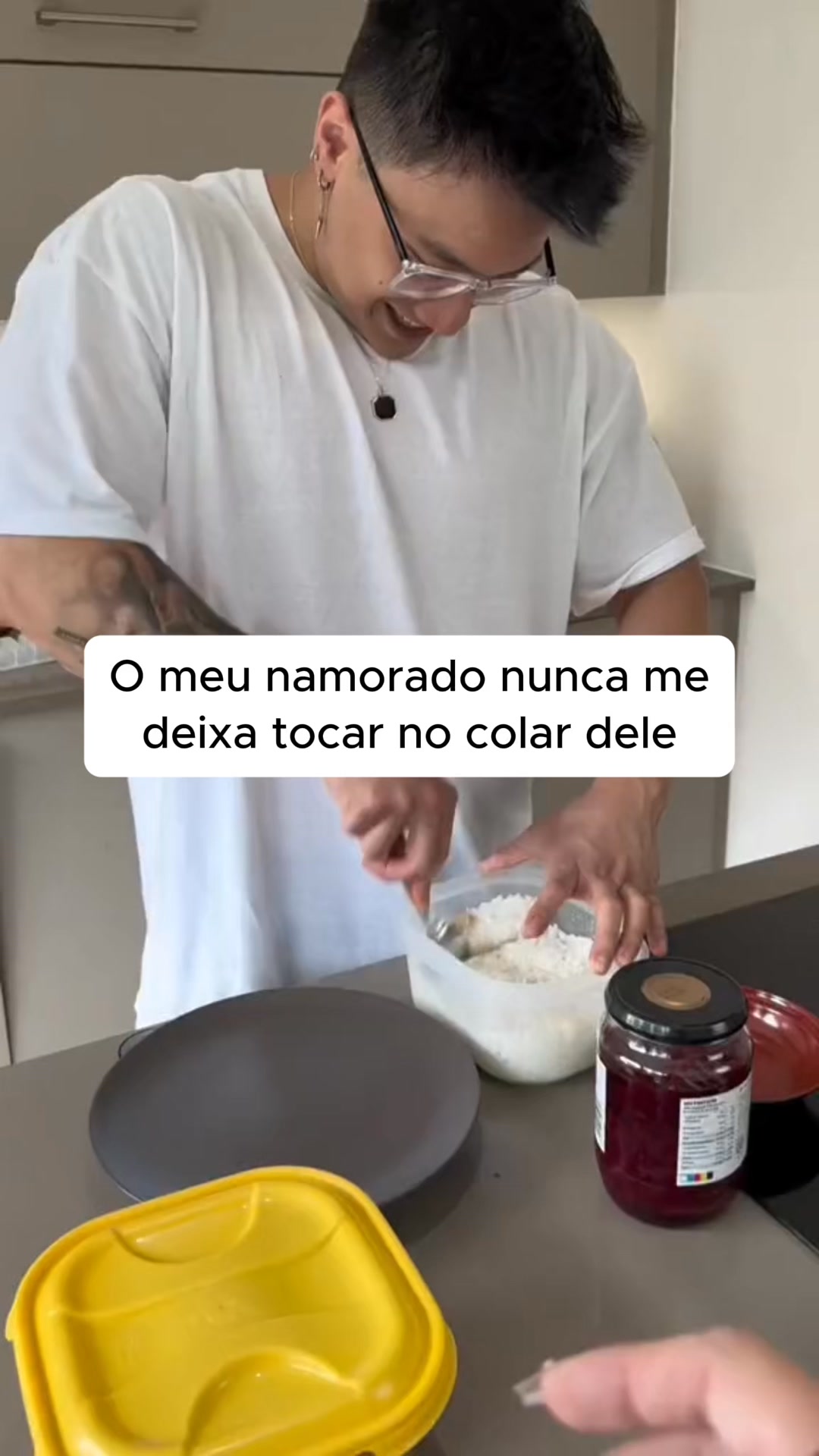 A sua foto escondida