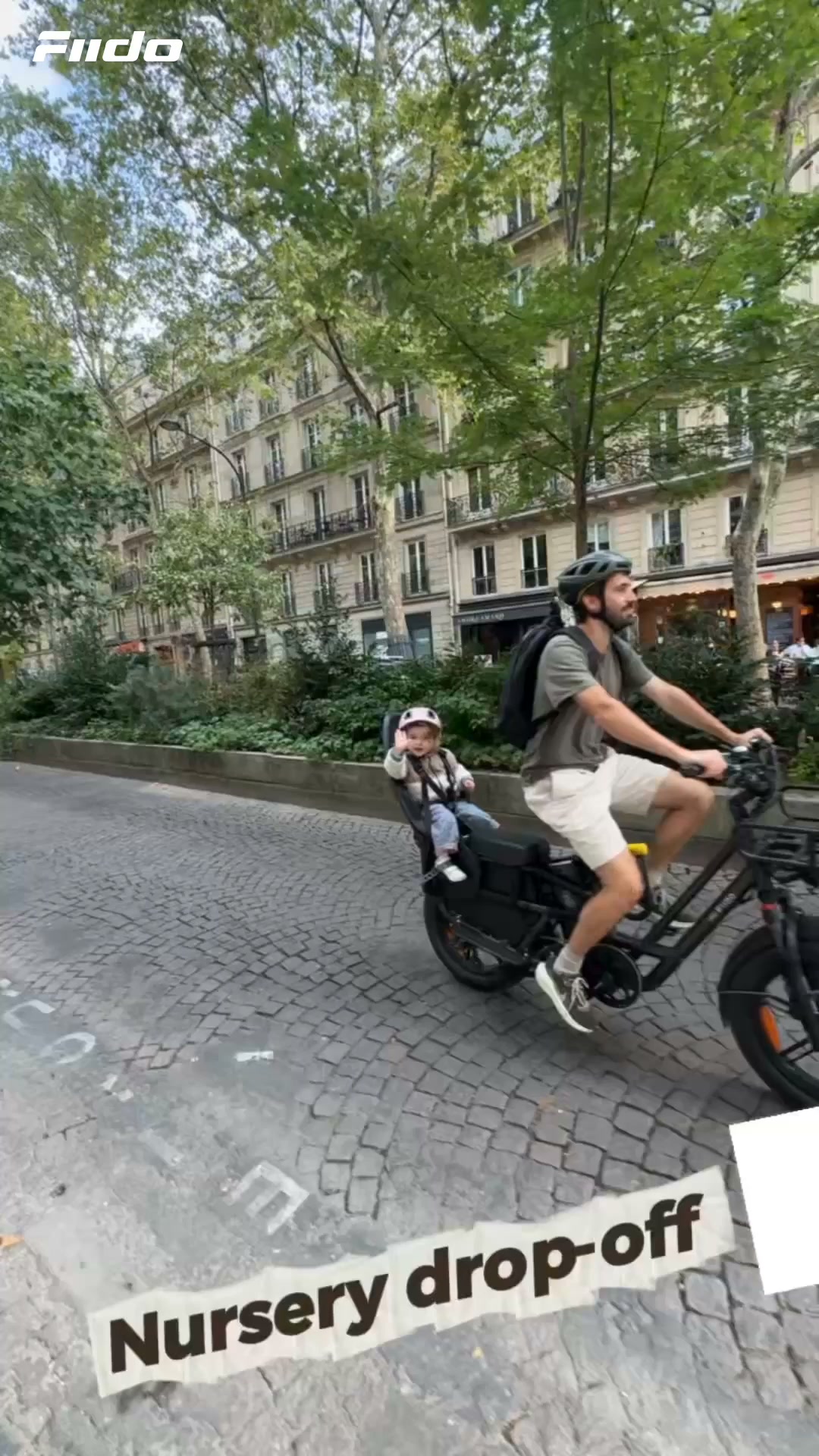 Fiido T2 : Le Cargo Bike idéal pour votre famille