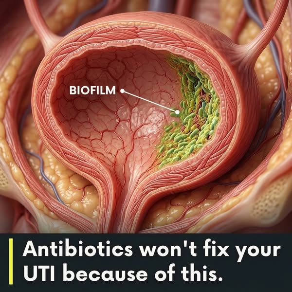 Every woman with recurring UTIs needs to see this