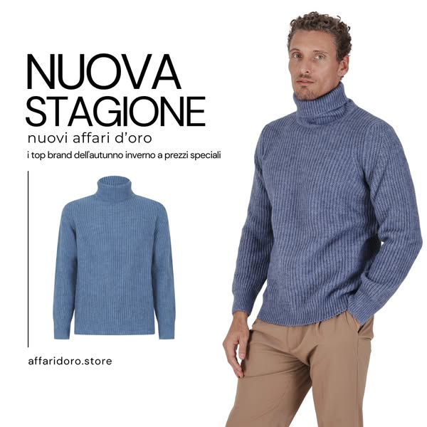 COLLEZIONE AUTUNNO/INVERNO IN OFFERTA LIMITATA AL -50%