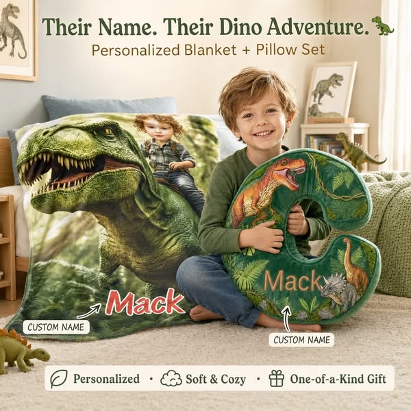 Personalized Dino Gifts They’ll ROAR About!