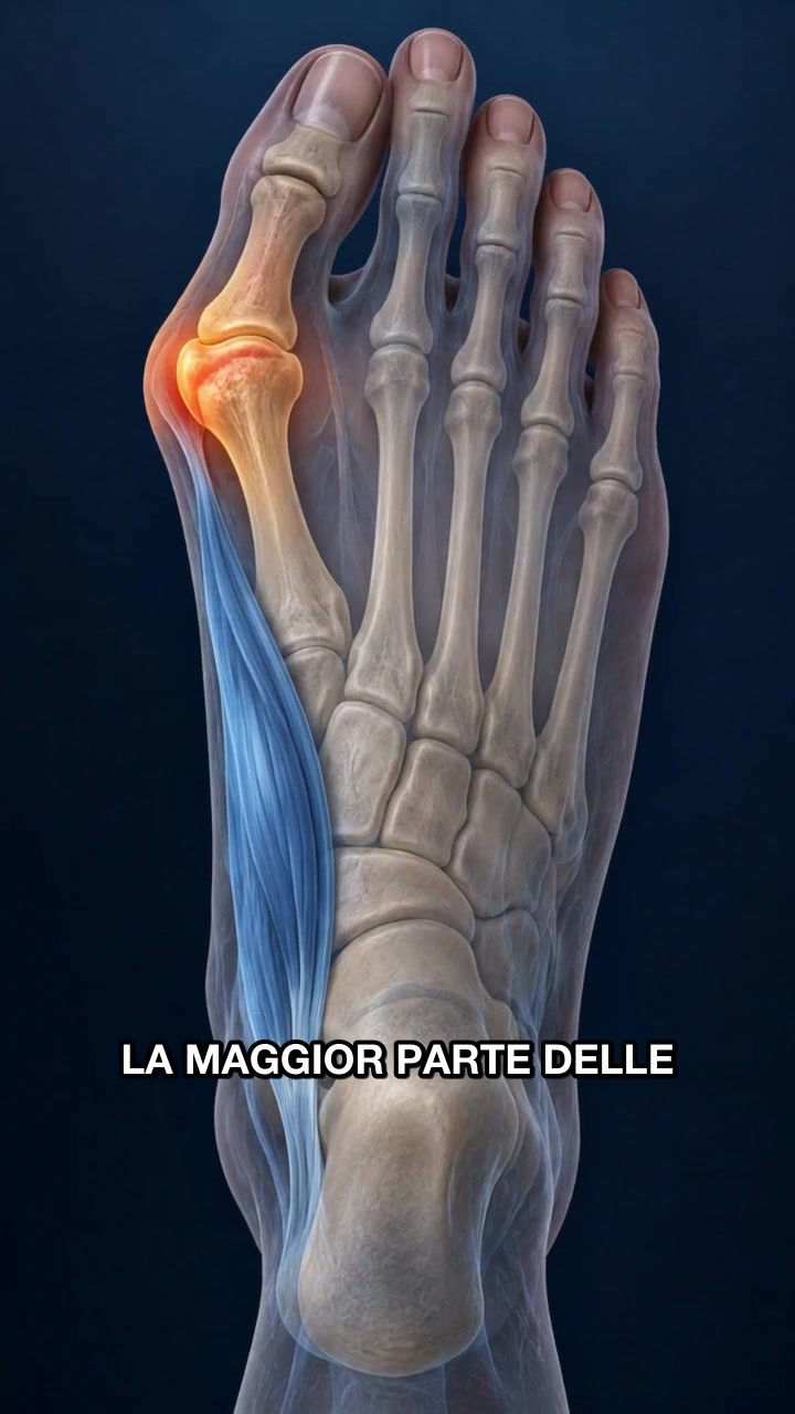 Stecca sull'osso. EMS sul muscolo.