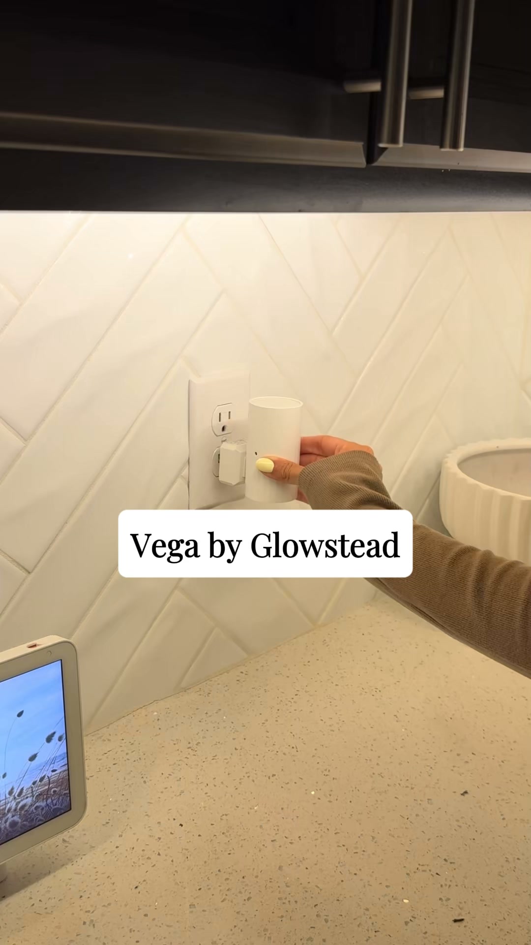 Light in the hallway — without drilling a single hole