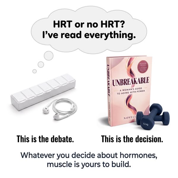 The part of menopause you get to decide