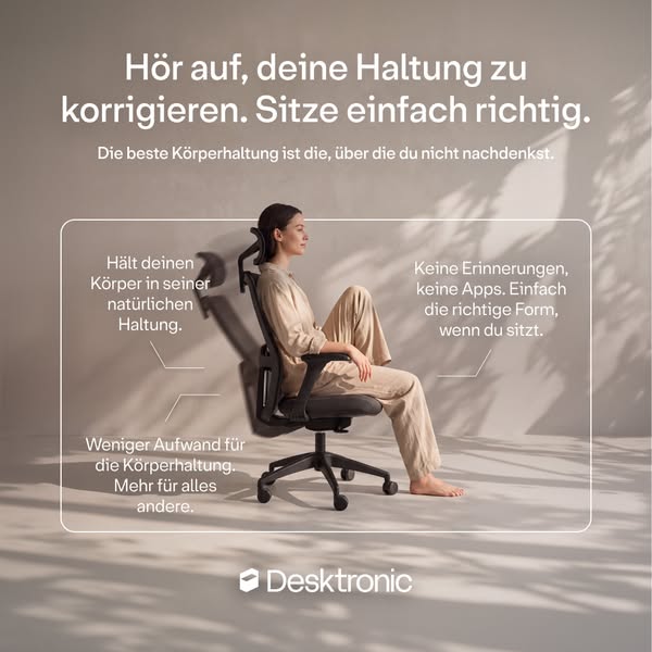 Besserer Komfort startet hier