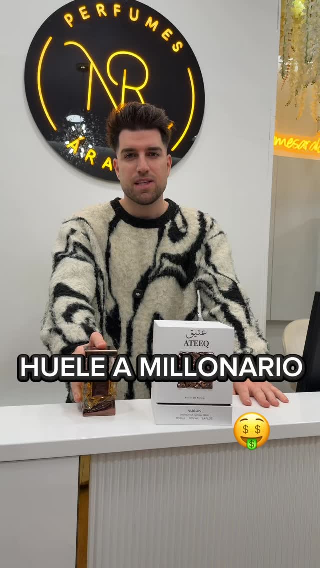 HUELE A MILLONARIO