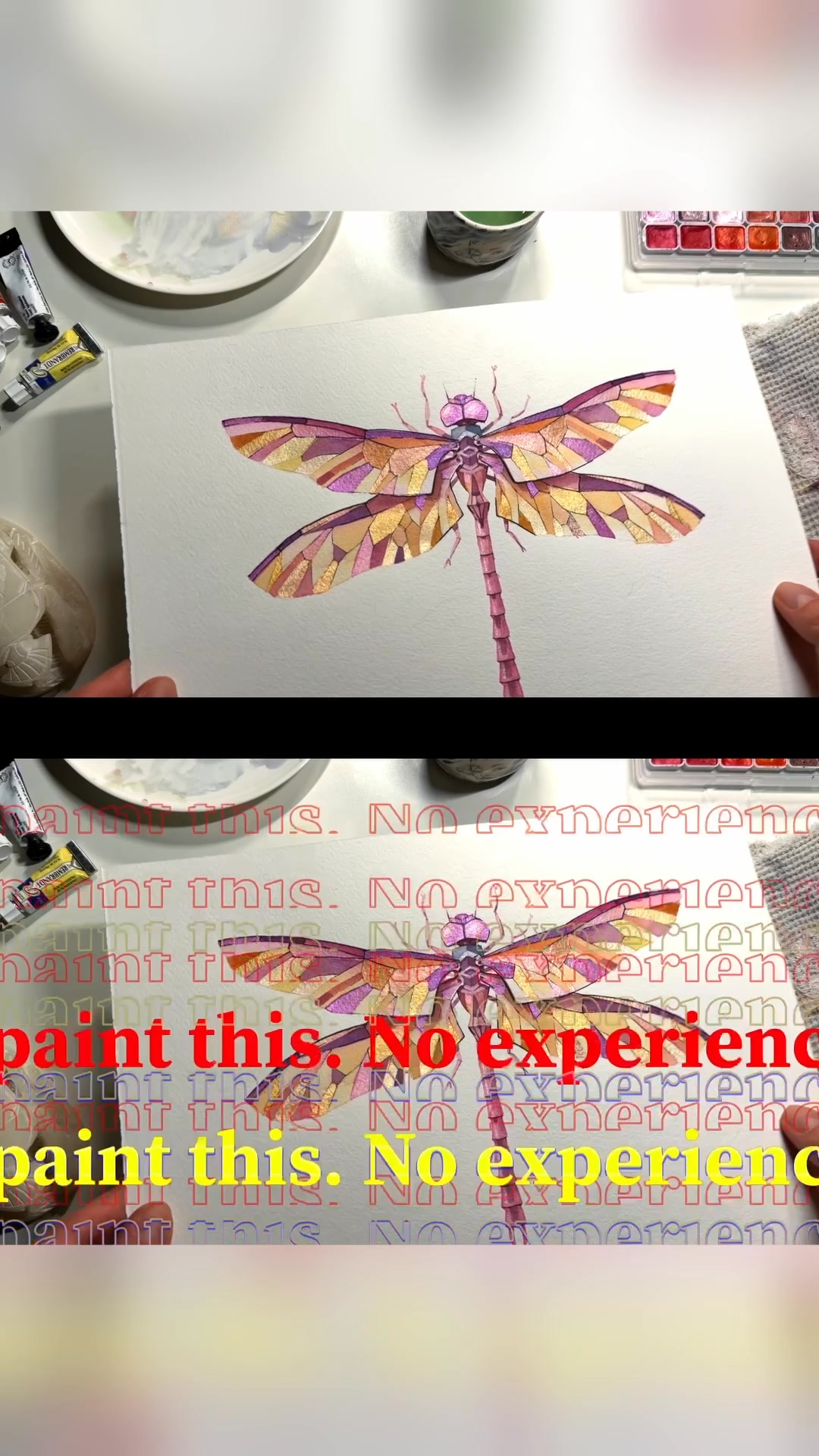 It Glitters When You Tilt the Page