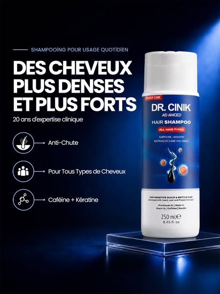 Des cheveux plus forts, ça commence ici