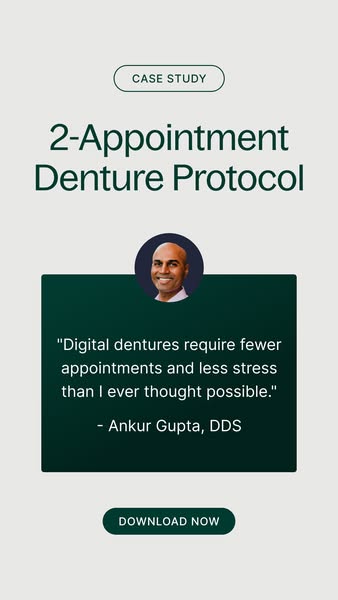 2-Appointment Denture Protocol