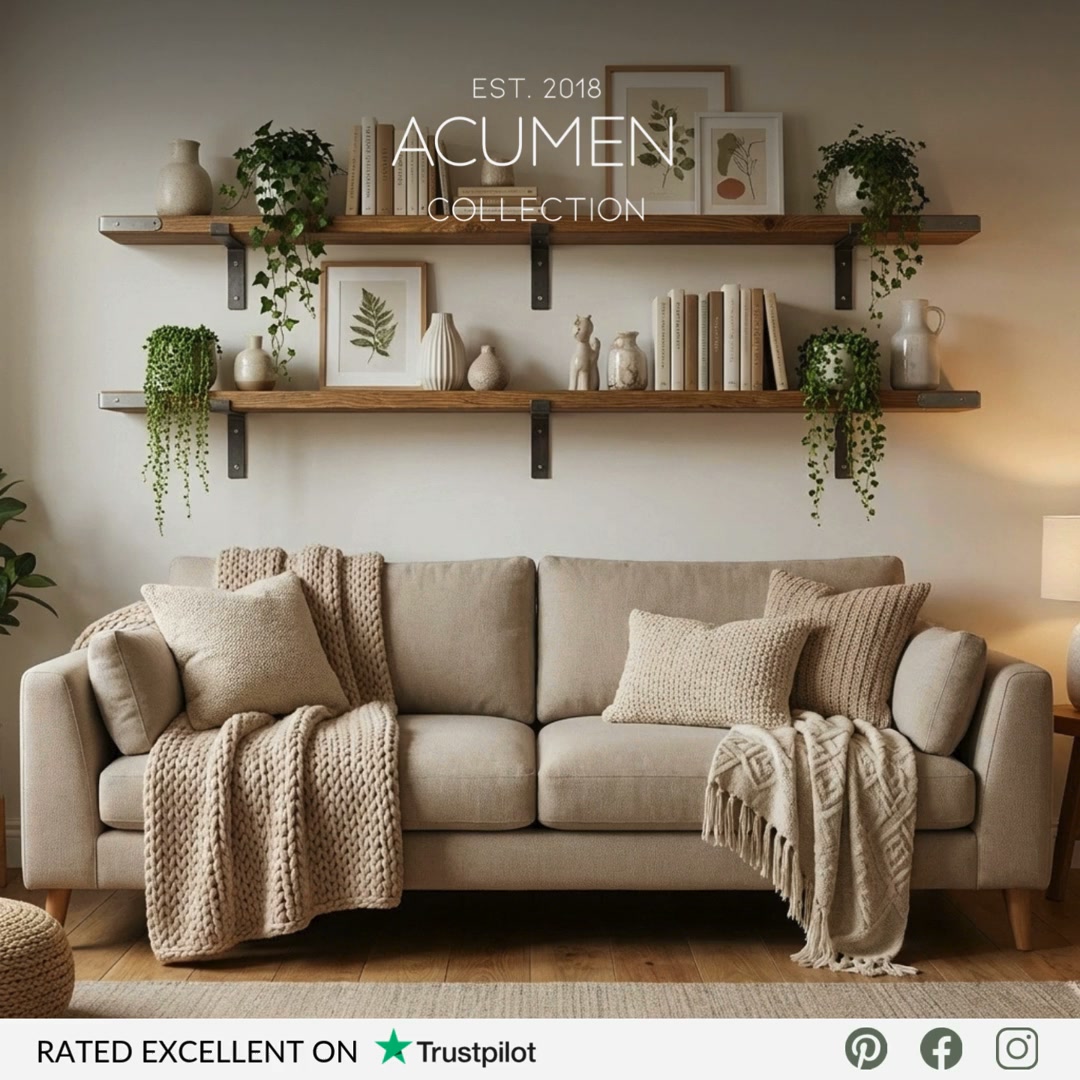 20% OFF WALL SHELVES