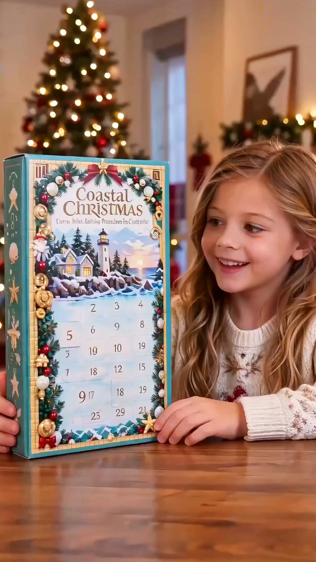 24 Days of Coastal Christmas Builds
