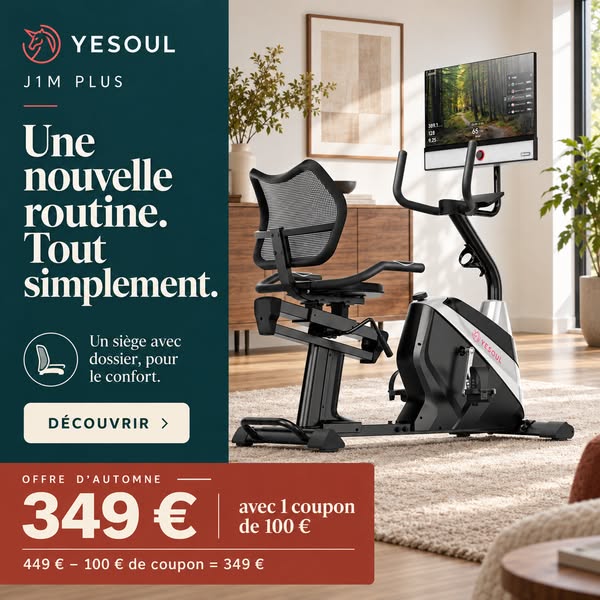 Un moment pour vous, un vélo à 349 €