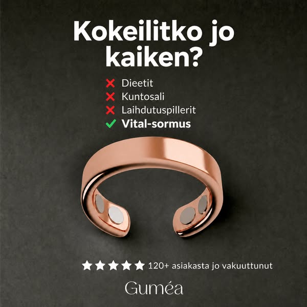 Kokeilitko jo kaiken?