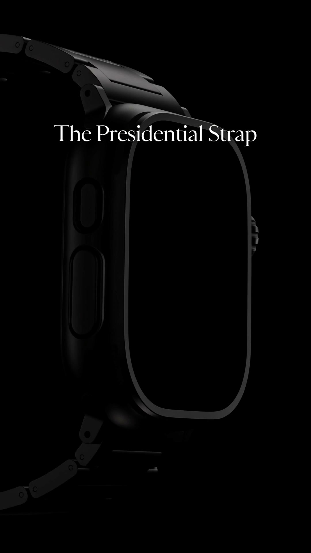 The watch stops looking like a gadget