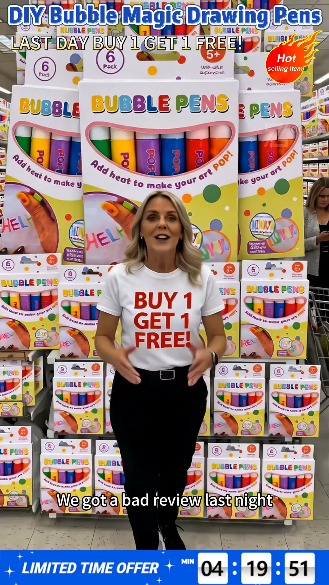 LAST DAY BUY 1 GET 1 FREE!!Magic Pen – Draw 3D with one stroke!DIY Bubble Magic Drawing Pens 9
