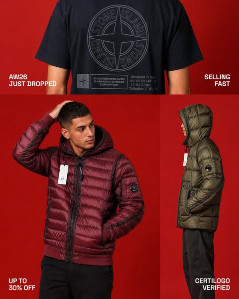 AW26 Just Dropped