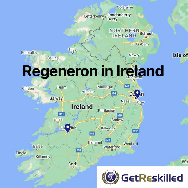 Regeneron in Dublin and Limerick, Ireland