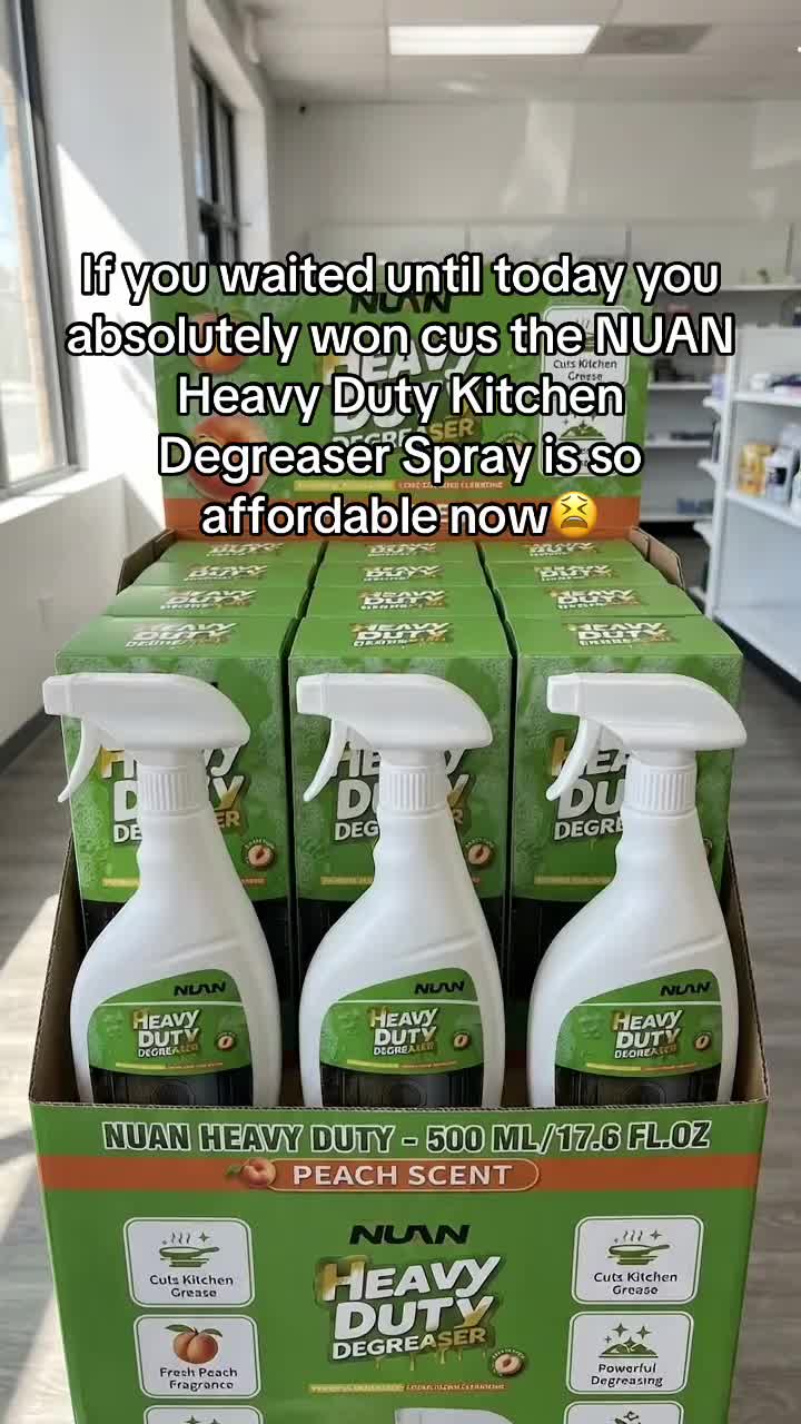 Heavy Duty Degreaser Spray